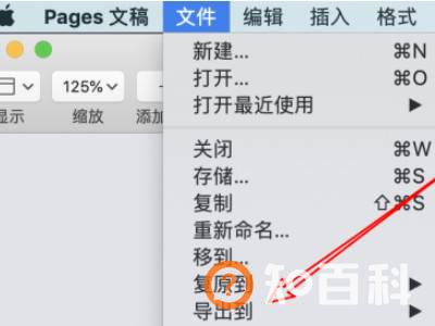 pages格式怎么转换为word