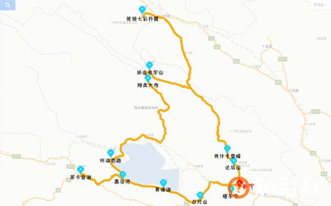 青海行自驾路线大揭秘（附驾驶路线及攻略）