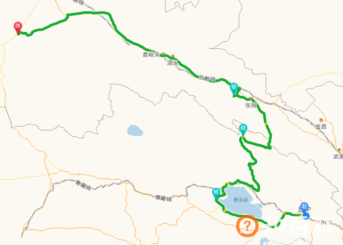 青海经典大环线行程详解