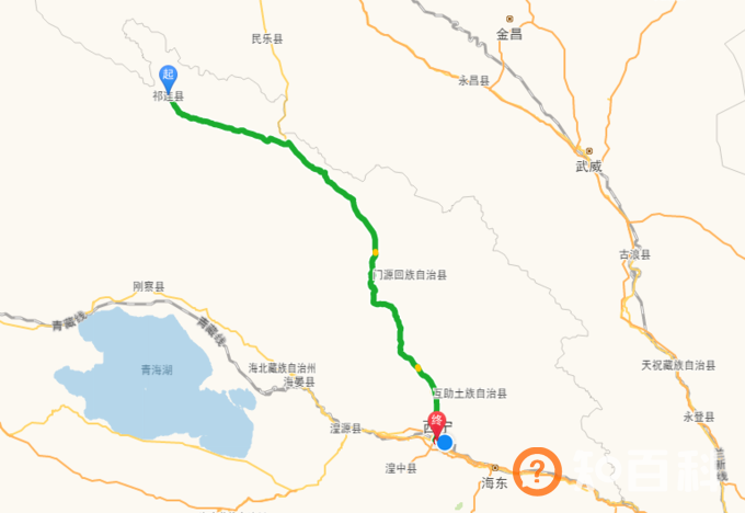 青海经典大环线行程详解