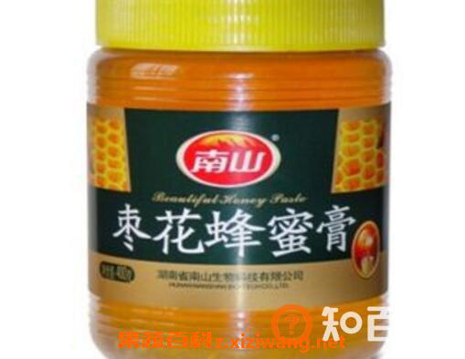 蜂蜜膏的功效与作用