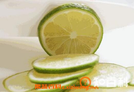 青柠蜜的功效与作用