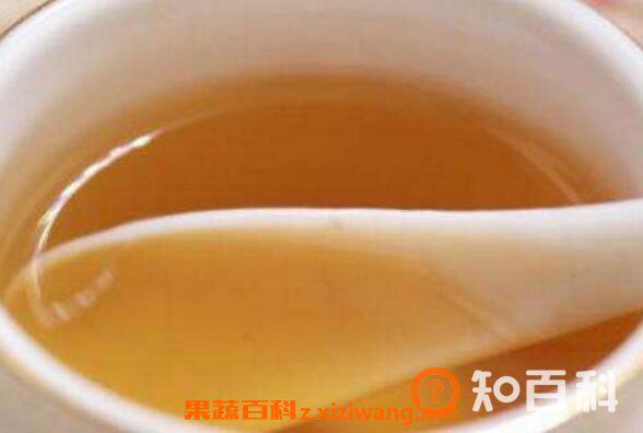 蜂蜜醋水的作用与功效