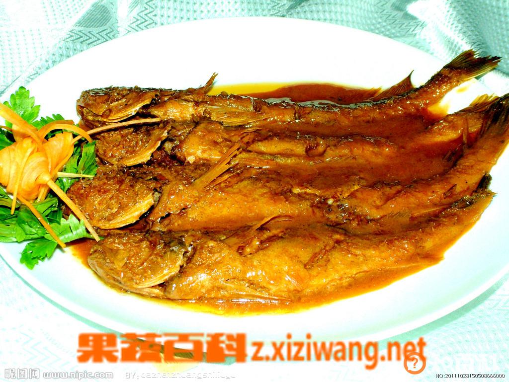 红烧黄鱼材料和做法