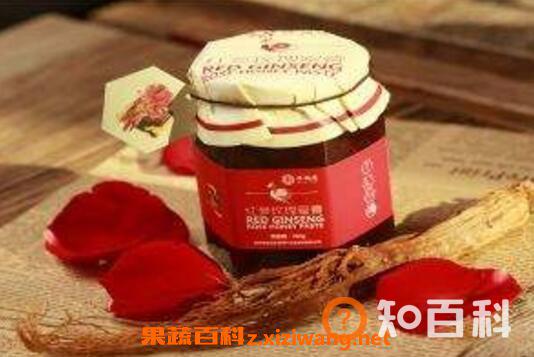 红参蜜的功效与作用