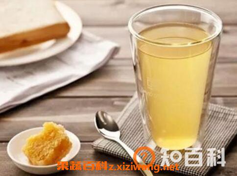 蜂蜜水的作用与功效 喝蜂蜜水有什么好处