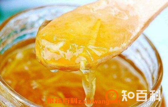生姜蜂蜜水的功效及喝法