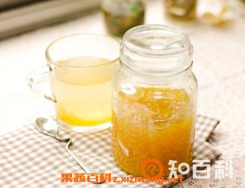 蜂蜜柚子茶的功效与作用