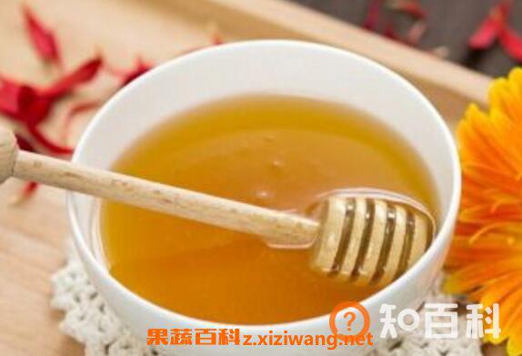 蜂蜜醋水的作用与功效