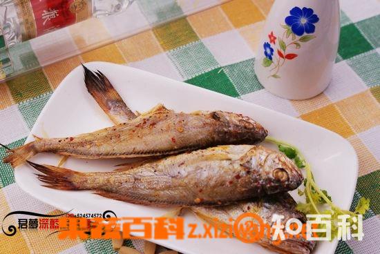 香烤黄鱼材料和做法