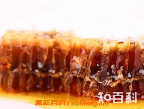 黑蜂巢蜜的作用与功效