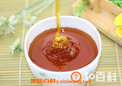 枣花蜜的作用与功效