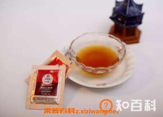 红参蜜的功效与作用