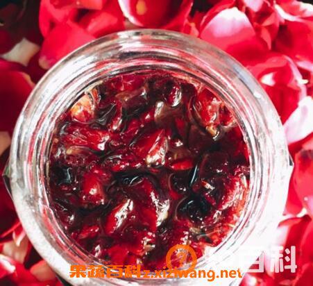 自制蜂蜜玫瑰酱的材料和步骤教程