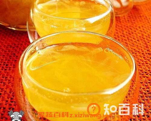 蜂蜜柚子茶的功效与作用