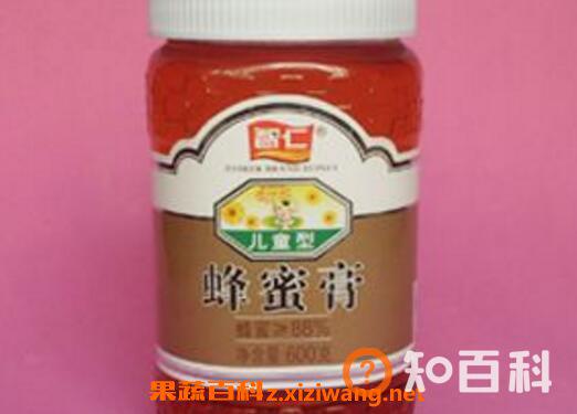 蜂蜜膏的功效与作用