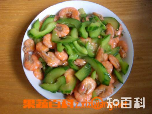 黄瓜和虾能一起吃吗