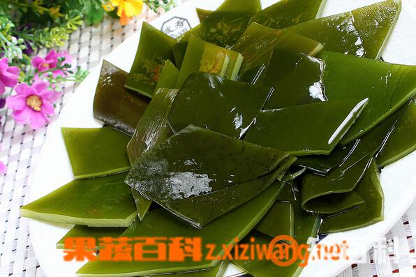 海带的营养价值