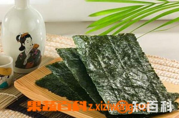 海苔的营养价值 常吃海苔的好处有哪些