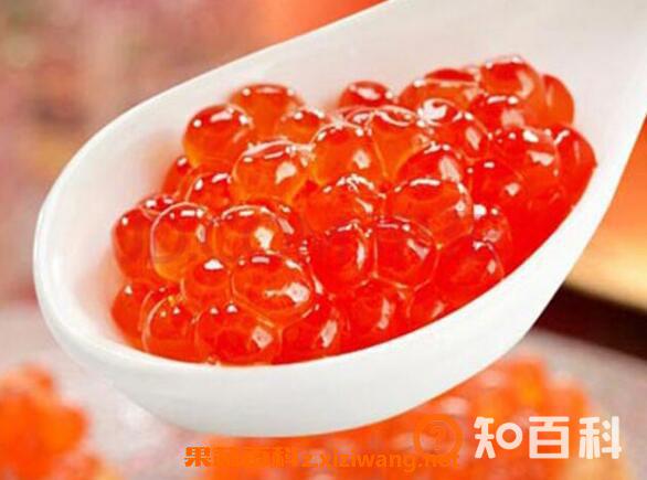 大马哈鱼籽怎么吃 马哈鱼籽的做法大全