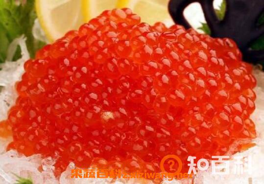 大马哈鱼籽怎么吃 马哈鱼籽的做法大全