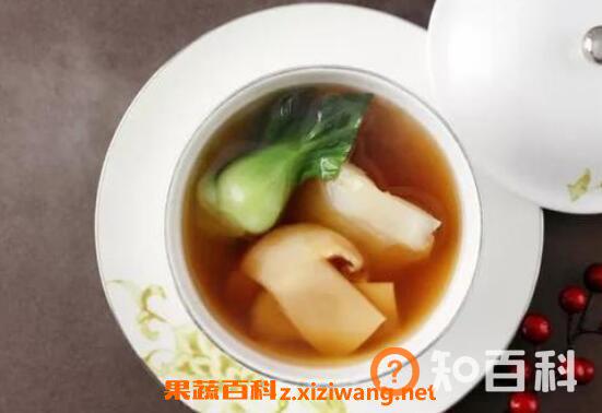 松茸炖花胶如何做 松茸炖花胶的家常做法