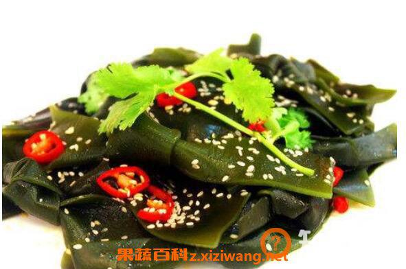 女人常吃海带的效果 海带吃多了对女性坏处