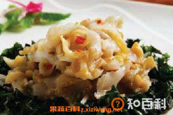 角螺怎么吃 角螺的做法步骤教程