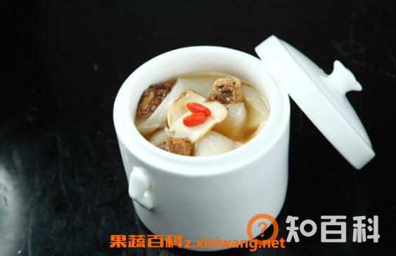 松茸炖花胶如何做 松茸炖花胶的家常做法