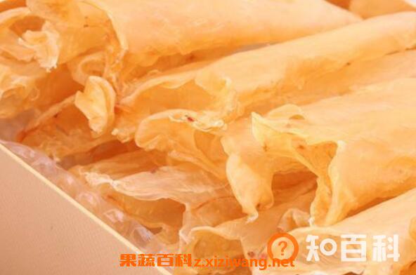 鱼肚是什么东西 新鲜鱼肚的功效与作用