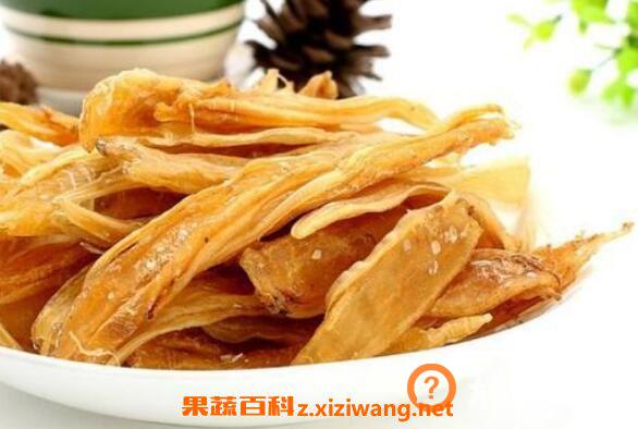 金龙鱼胶是什么 金龙鱼胶的功效与作用