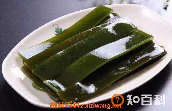 海带不能和什么一起吃 吃海带的禁忌