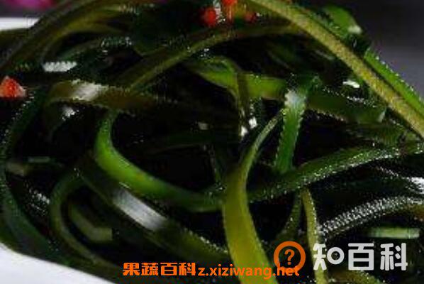 女人常吃海带的效果 海带吃多了对女性坏处