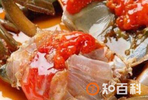 吃红膏蟹的注意事项 红膏蟹不能和什么一起吃