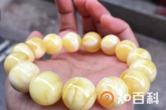 奶香蜜蜡怎么辨别真假