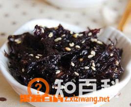 紫菜的营养价值 紫菜的食用方法