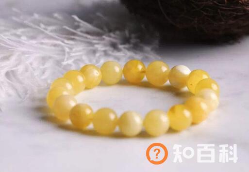 奶香蜜蜡怎么辨别真假