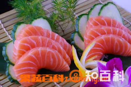 刺身三文鱼的功效与作用