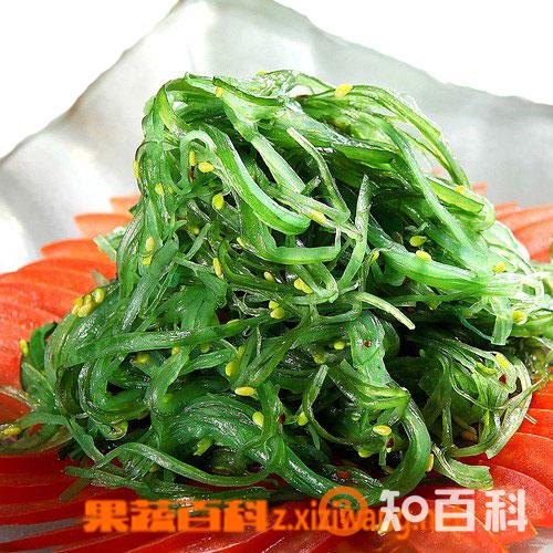 裙带怎么做好吃 裙带的做法步骤教程