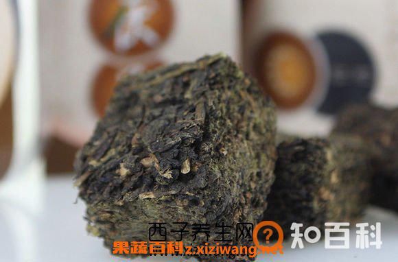 禅洱茯茶与普洱茶的区别