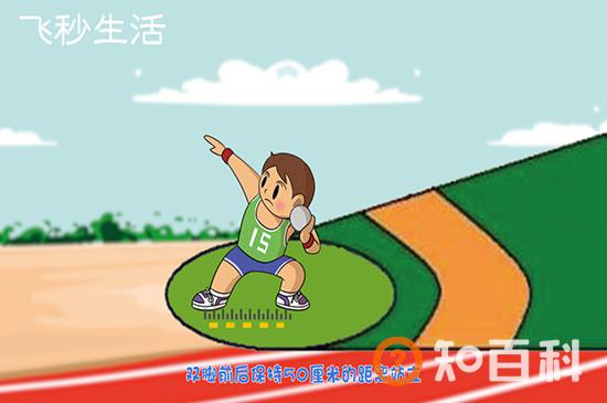 投铅球的方法有几种
