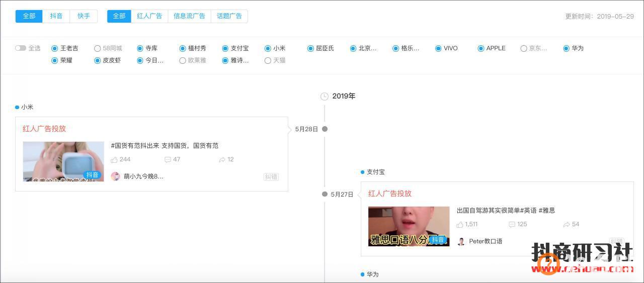 学会这3招，抖音红人/MCN也能主动挑选广告主