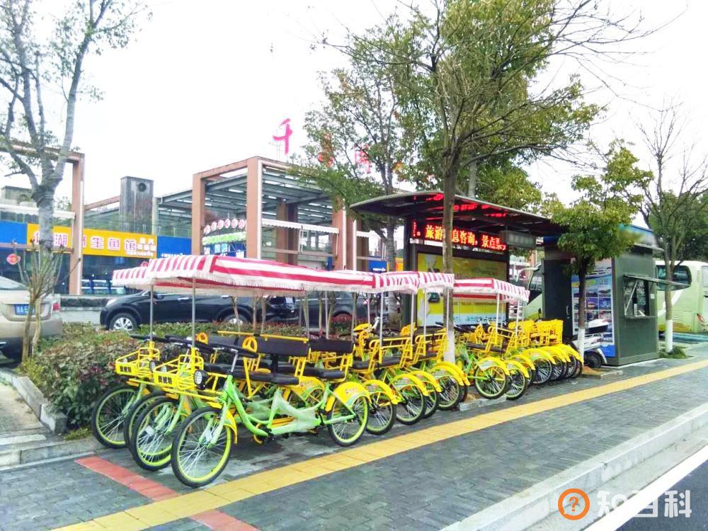 千岛湖环岛骑行(Thousand Island Lake round-the-island cycling)