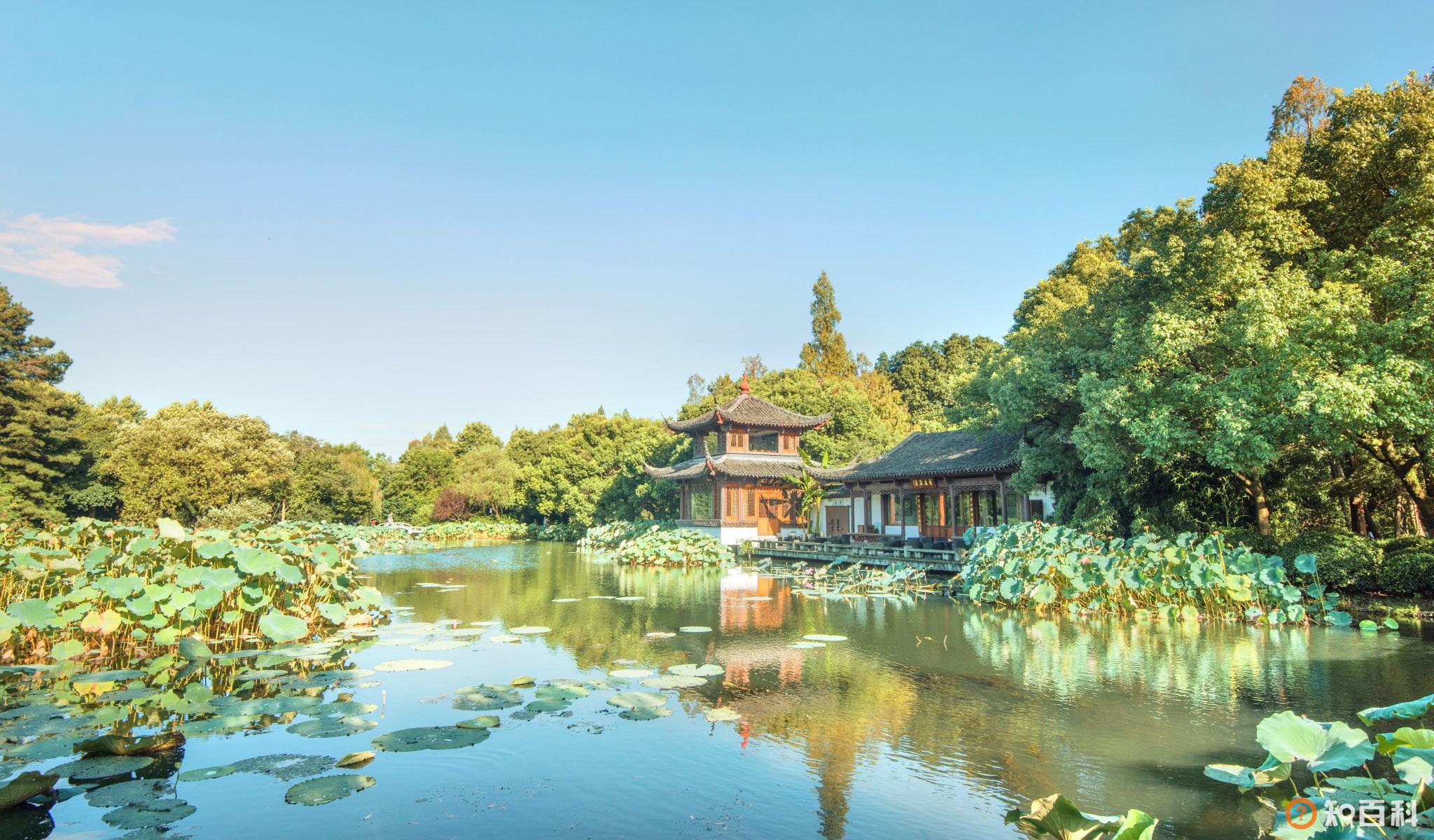 曲院风荷(Quyuan Fenghe)
