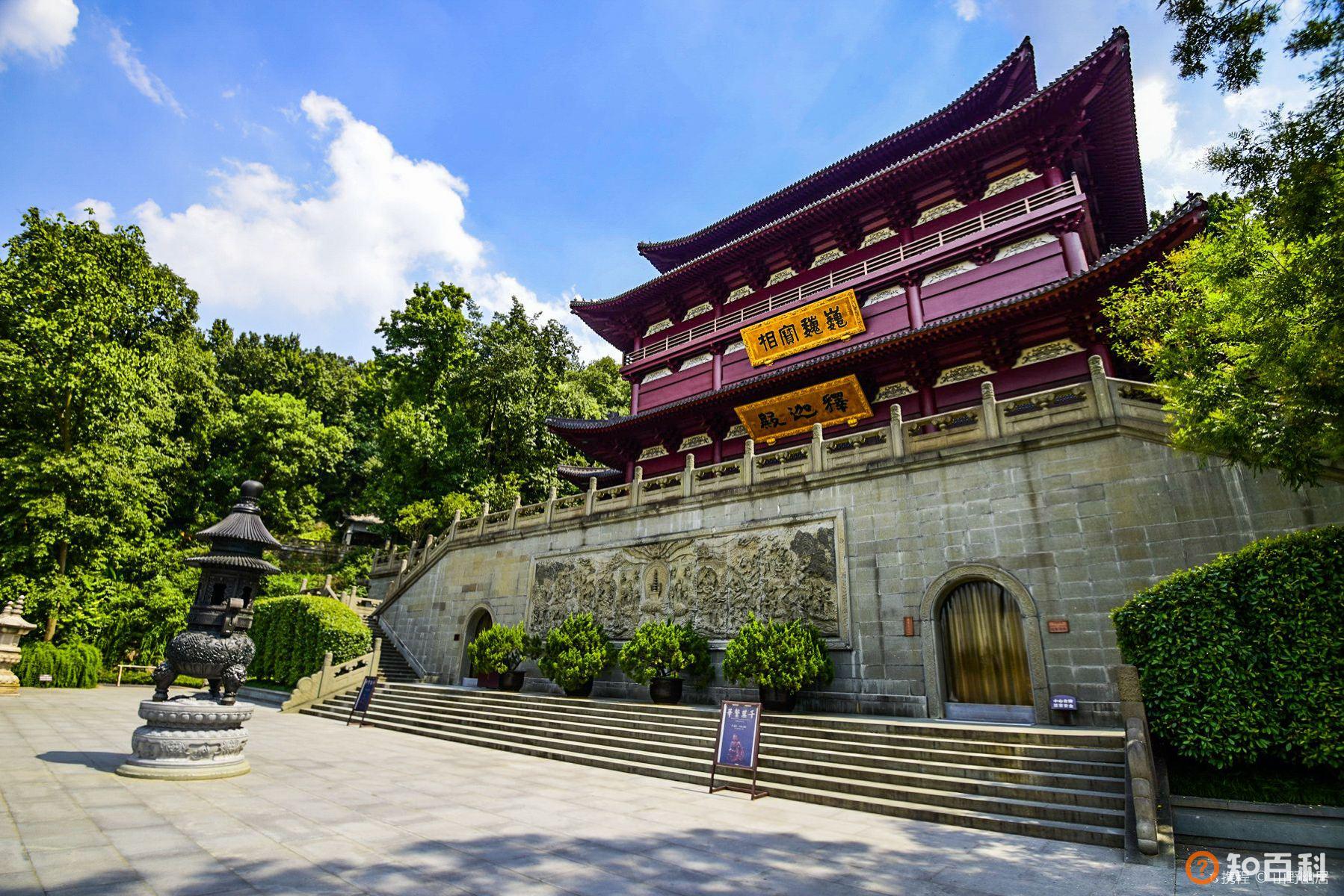 南屏晚钟(Nanping Wanzhong Scenic Resort)