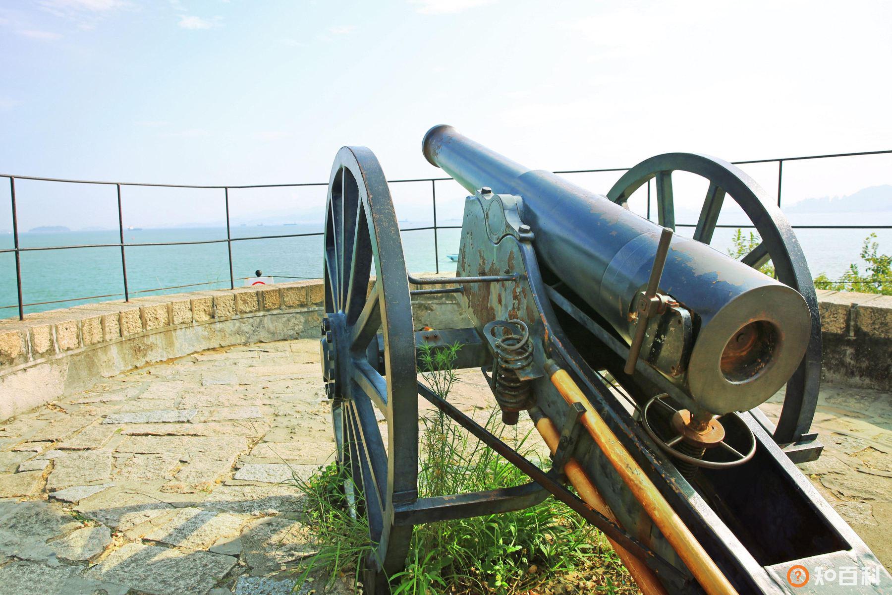 胡里山炮台(Hulishan Fort)