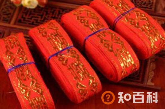 结婚红绳子绑什么
