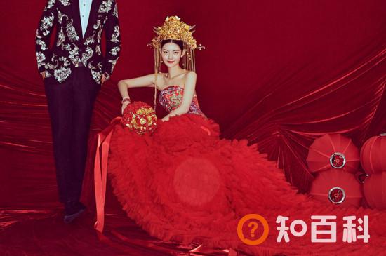 中式婚礼可以穿婚纱么