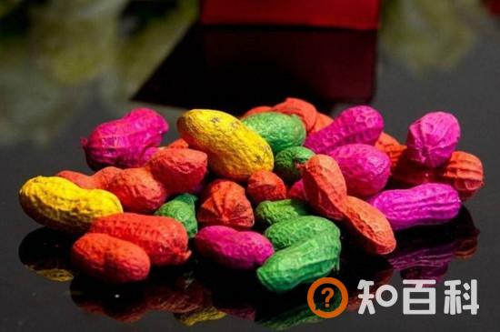 结婚花生怎么染色