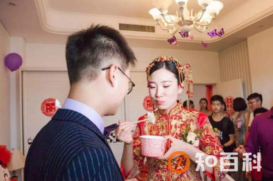 结婚为什么吃饺子